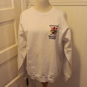 Vintage Lee XL Operation Desert Storm sweatshirt